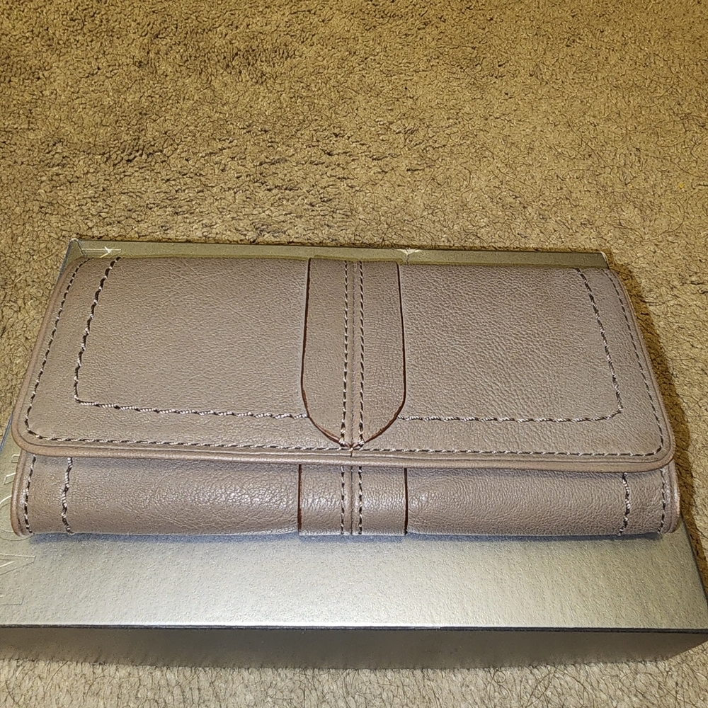 Taupe Wallet
